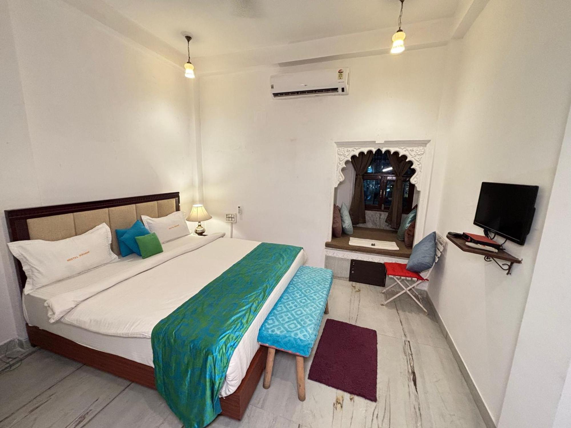 Nirvana Haveli Udaipur Exterior foto